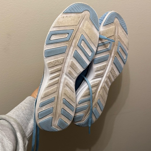 APL women’s techloom Phantom blue sneakers size 9.5 - Picture 2 of 4